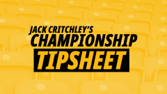 Championship tips for MD1